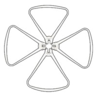 T2M - PROPELLER GUARD SET SPYRIT 3.0 (4PCS) T5181/03