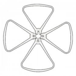 T2M - PROPELLER GUARD SET SPYRIT 3.0 (4PCS) T5181/03