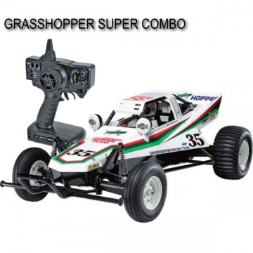 TAMIYA - GRASSHOPPER 1/10 KIT SUPER COMBO 58346L