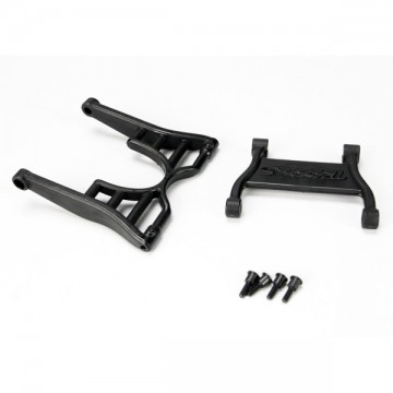 TRAXXAS - BRAS DE FIXATION DE WHEELIE BAR + VIS 4974