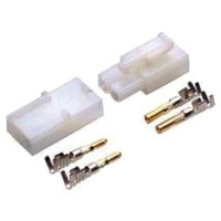 ETRONIX - TAMIYA MALE/FEMALE CONNECTOR SET W/CRIMPS ET0795