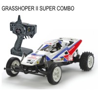 TAMIYA - GRASSHOPPER 1/10 KIT SUPER COMBO 58346L