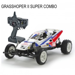 TAMIYA - GRASSHOPPER II 1/10 KIT SUPER COMBO 58643L