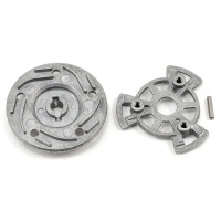 TRAXXAS - REVO SLIPPER PRESSURE PLATE AND HUB (ALLOY) 5351