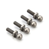 KYOSHO - BALL STUD 4.8MM. (L) (4) UM128