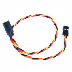 ETRONIX - 30CM 22AWG JR TWISTED EXTENSION WIRE ET0735