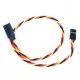 ETRONIX - 30CM 22AWG JR TWISTED EXTENSION WIRE ET0735