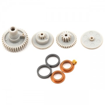 TRAXXAS - PLASTIC SERVO GEAR SET (2055/2056) 2053