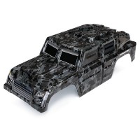 TRAXXAS - BODY TACTICAL UNIT NIGHT CAMO (PAINTED) DECALS 8211X