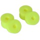 KYOSHO - MINI-Z BUGGY WHEEL SET (MP9) (4) - YELLOW MBH002KY