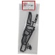 KYOSHO - FRONT SUSPENSION ARM NEO ST/ST-RR EVO IS005C