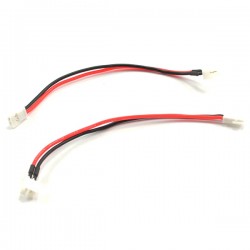 ETRONIX - 1S CHARGE LEADS (2) FOR ET0216 MICRO 1S CHARGER ET0248