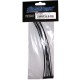 FASTRAX - BLACK 200MM X 2.5MM NYLON CABLE TIES (10PCS) FAST106BK