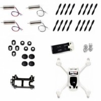 HUBSAN - CRASH KIT H107D+-13