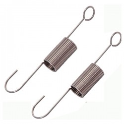 OPTIMA - RESSORT DE RAPPEL DE CARBU OPTIMA (2PCS) OPTIMA-POEXS004