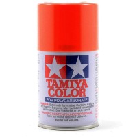 TAMIYA - PS7 ORANGE PEINTURE LEXAN 86007