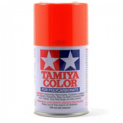 TAMIYA - PS7 ORANGE COLOR FOR LEXAN 86007