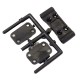 KYOSHO - SUPPORT DE SUSPENSION AVANT TYPE-B RB6 (UM720) UM721