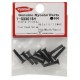 KYOSHO - HEX FLAT-HEAD SCREWS 3X15MM (10) 1-S33015H