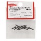 KYOSHO - ROUND HEAD 2X8MM TP SCREWS (10) 1-S42008TP