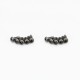 KYOSHO - ROUND HEAD 2X8MM TP SCREWS (10) 1-S42008TP