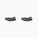 KYOSHO - ROUND HEAD 2X8MM TP SCREWS (10) 1-S42008TP