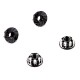 KILLERBODY - ALUMINIUM WHEELS NUTS BLACK 4MM (4PC) KB48365BK