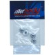 KILLERBODY - ALUMINIUM WHEELS NUTS SILVER 4MM (4PC) KB48365SL