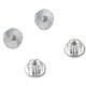 KILLERBODY - ALUMINIUM WHEELS NUTS SILVER 4MM (4PC) KB48365SL