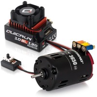 HOBBYWING - COMBO VARIATEUR QUICRUN 10BL120-SD + MOTEUR G2 8.5T