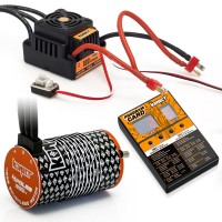 KONECT - COMBO VARIATEUR BRUSHLESS 100A WP + MOTEUR 1900KV + CARTE KN-COMBO-L1