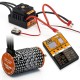 KONECT - COMBO ESC BRUSHLESS 100A WP + MOTOR 1900KV + PROGRAM BOX KN-COMBO-L1