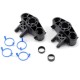TRAXXAS - AXLE CARRIER (2) / BEARING ADAPTERS 5334R