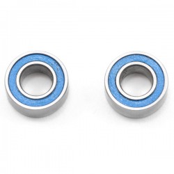 TRAXXAS - BALL BEARINGS BLUE RUBBER SEALED 4X8X3MM (2) 7019