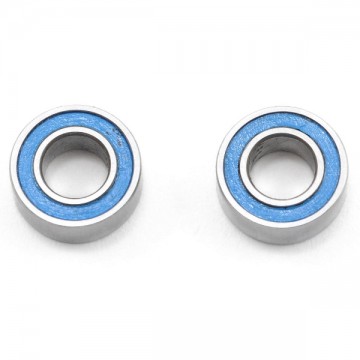 TRAXXAS - BALL BEARINGS BLUE RUBBER SEALED 4X8X3MM (2) 7019