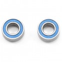 TRAXXAS - BALL BEARINGS BLUE RUBBER SEALED 4X8X3MM (2) 7019