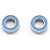 TRAXXAS - BALL BEARINGS BLUE RUBBER SEALED 4X8X3MM (2) 7019