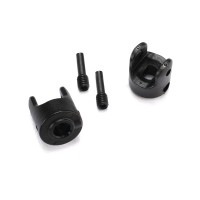 TRAXXAS - DIFFERENTIAL & TRANSMISSION YOKES W/HARDWARE (2) 7057