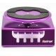 FASTRAX - STAND DE VOITURE VIOLET ROTATIF AVEC AIMANTS FAST407P