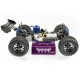 FASTRAX - STAND DE VOITURE VIOLET ROTATIF AVEC AIMANTS FAST407P