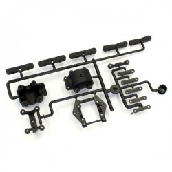 KYOSHO - BULKHEAD SET LAZER ZX5/TF5 LA209B