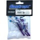 FASTRAX - PRE-ASSEMBLED THROTTLE/BRAKE LINKAGE SET PURPLE FAST440P