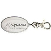 KYOSHO - KEY HOLDER KYOSHO (SILVER) HRN004S