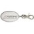 KYOSHO - KEY HOLDER KYOSHO (SILVER) HRN004S