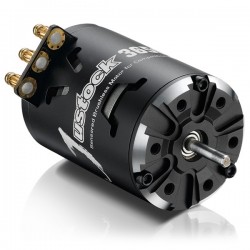 HOBBYWING - XERUN JUSTSTOCK G2 1/10 SENSORED BL MOTOR BLACK- 13.5T 30408005