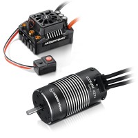 HOBBYWING - COMBO EZRUN MAX8 DEAN +MOTEUR 4274/2200KV 38010400