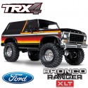 TRAXXAS - TRX4 FORD BRONCO RANGER XLT TRAIL CRAWLER RTR 82046-4