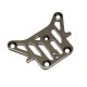 KYOSHO - FRONT UPPER PLATE GUNMETAL - INFERNO MP9 IF445