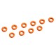 KYOSHO - O-RING (1.9 X 3.4MM) FOR IFW140/141: 10PCS IFW140-6