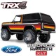 TRAXXAS - TRX4 FORD BRONCO RANGER XLT TRAIL CRAWLER RTR 82046-4